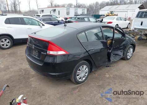 2010 Honda Insight Lx from USA, damaged, VIN JHMZE2H56AS019547